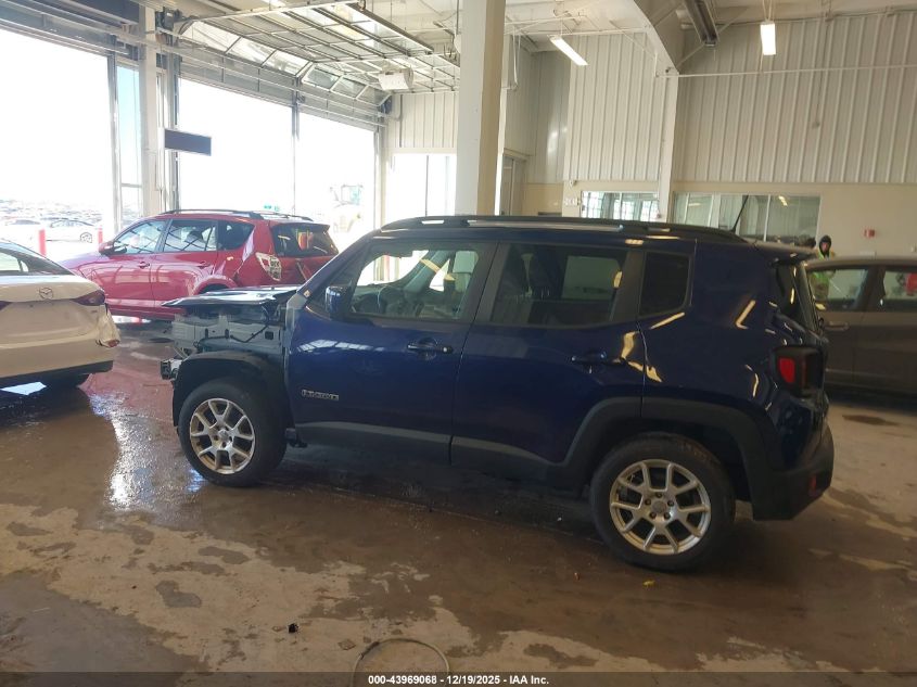 2019 Jeep Renegade Latitude 4X4 VIN: ZACNJBBB0KPK81742 Lot: 43969068