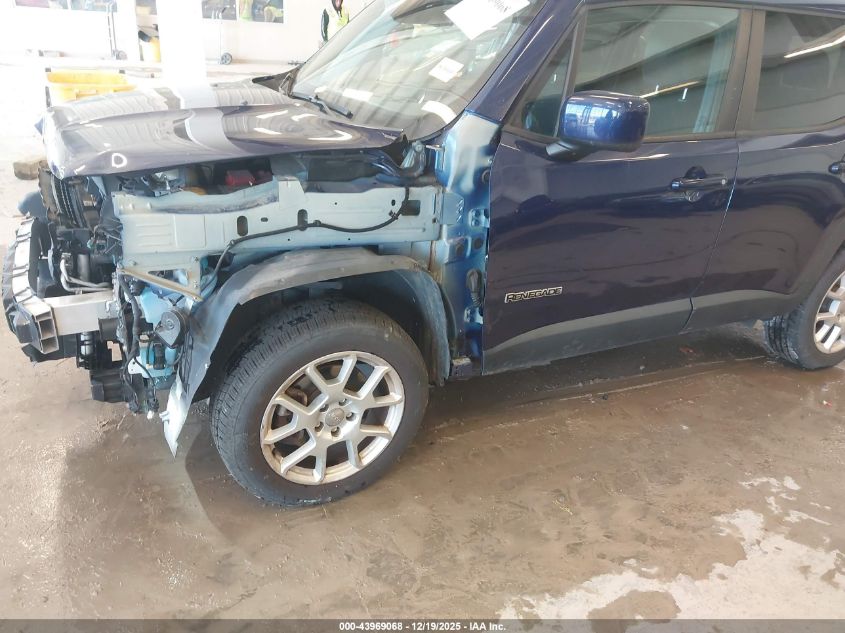 2019 Jeep Renegade Latitude 4X4 VIN: ZACNJBBB0KPK81742 Lot: 43969068