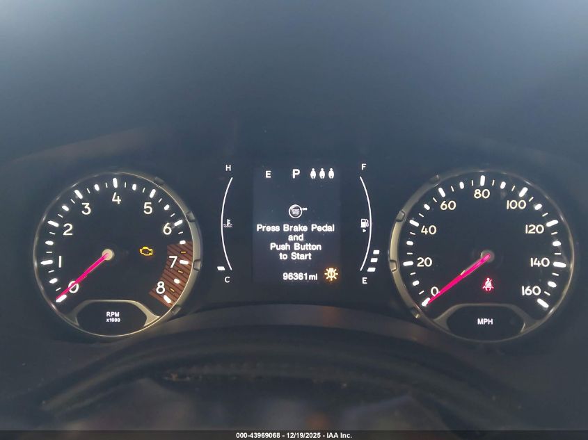 2019 Jeep Renegade Latitude 4X4 VIN: ZACNJBBB0KPK81742 Lot: 43969068