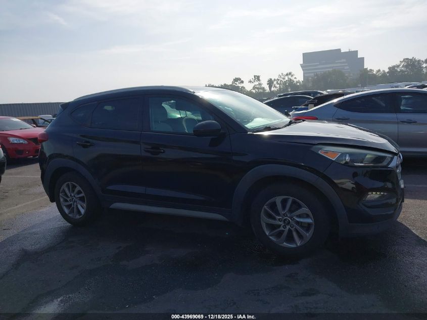 2018 Hyundai Tucson Sel VIN: KM8J33A47JU768305 Lot: 43969069