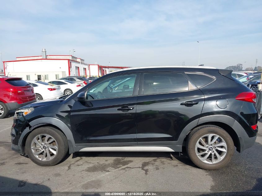 2018 Hyundai Tucson Sel VIN: KM8J33A47JU768305 Lot: 43969069