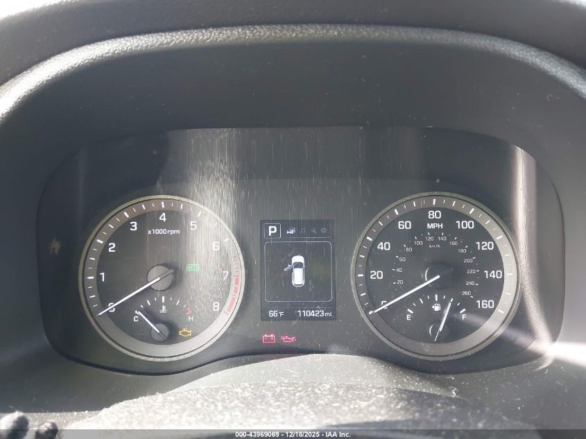 2018 Hyundai Tucson Sel VIN: KM8J33A47JU768305 Lot: 43969069