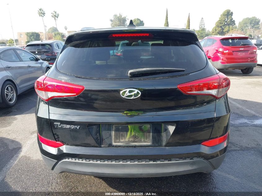2018 Hyundai Tucson Sel VIN: KM8J33A47JU768305 Lot: 43969069