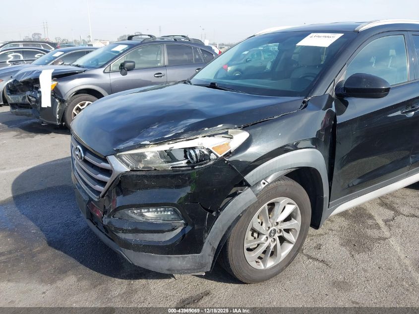 2018 Hyundai Tucson Sel VIN: KM8J33A47JU768305 Lot: 43969069