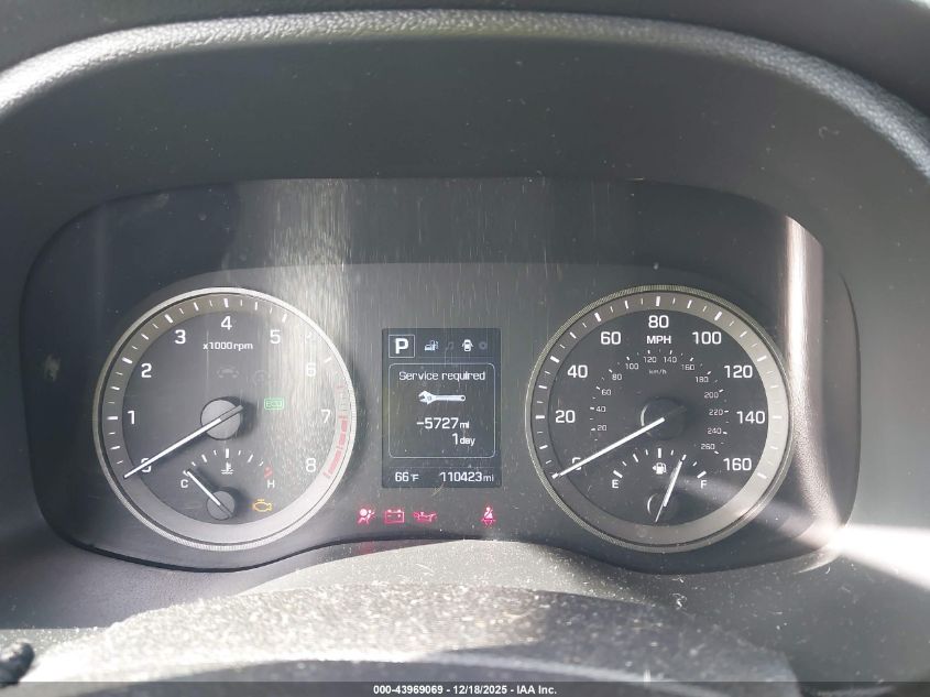 2018 Hyundai Tucson Sel VIN: KM8J33A47JU768305 Lot: 43969069