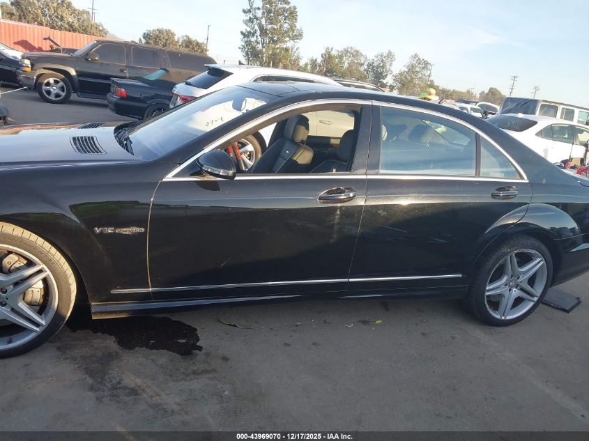 2007 Mercedes-Benz S 65 Amg VIN: WDDNG79X07A121308 Lot: 43969070