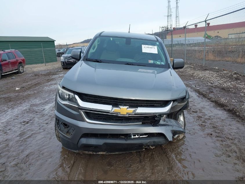 2018 Chevrolet Colorado Wt VIN: 1GCHTBEN2J1227339 Lot: 43969071