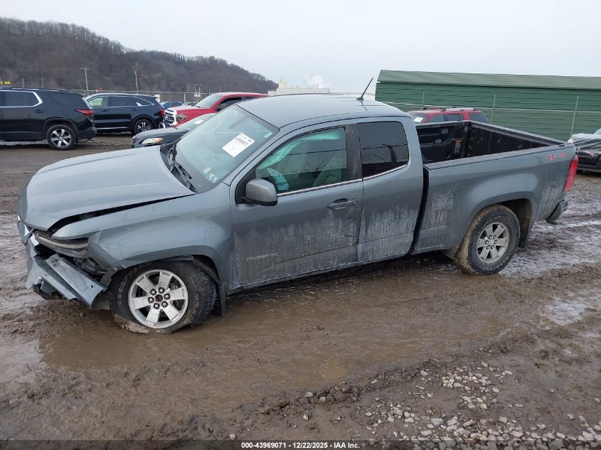 2018 Chevrolet Colorado Wt VIN: 1GCHTBEN2J1227339 Lot: 43969071
