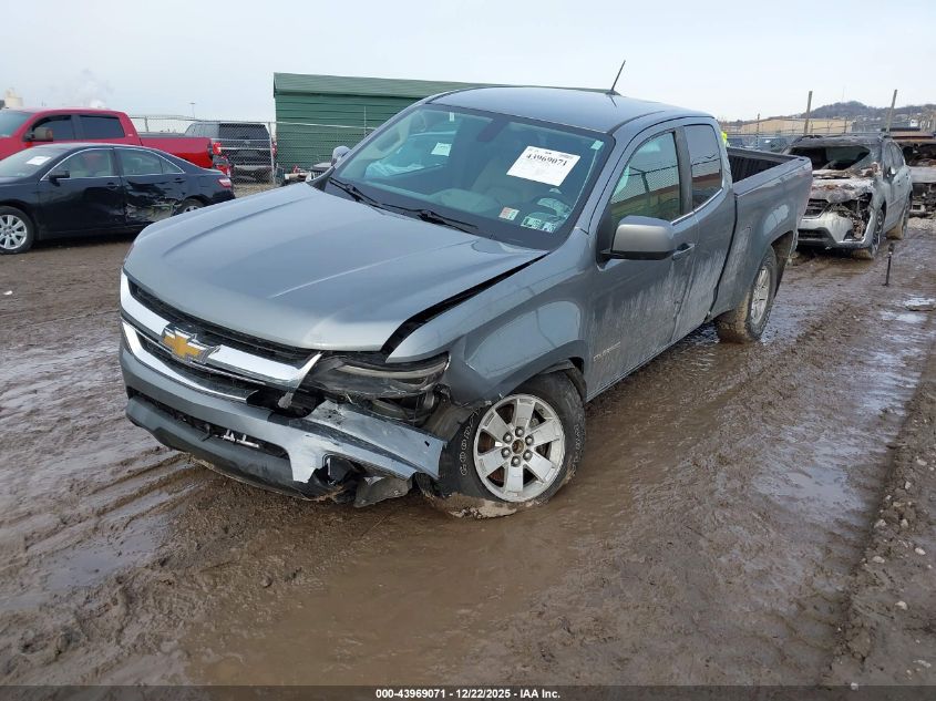 2018 Chevrolet Colorado Wt VIN: 1GCHTBEN2J1227339 Lot: 43969071