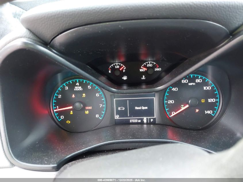 2018 Chevrolet Colorado Wt VIN: 1GCHTBEN2J1227339 Lot: 43969071