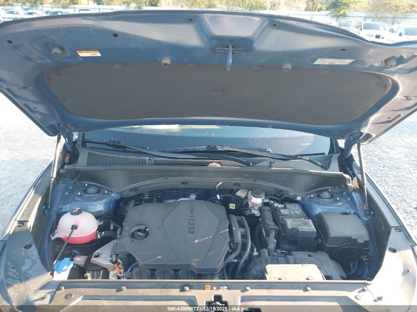 2023 Hyundai Santa Fe Sel VIN: 5NMS2DAJ0PH582547 Lot: 43969072