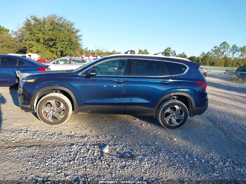 2023 Hyundai Santa Fe Sel VIN: 5NMS2DAJ0PH582547 Lot: 43969072