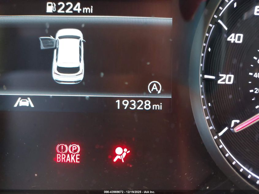 2023 Hyundai Santa Fe Sel VIN: 5NMS2DAJ0PH582547 Lot: 43969072