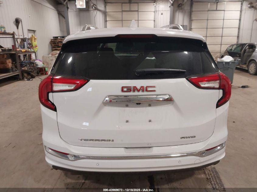 2024 GMC Terrain Awd Denali VIN: 3GKALXEG8RL214166 Lot: 43969073