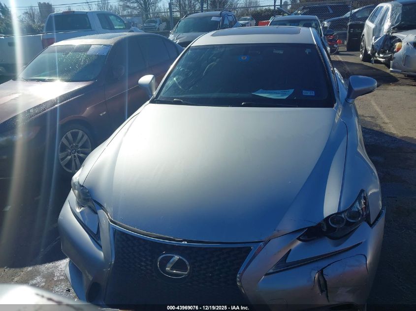 2015 Lexus Is 250 VIN: JTHBF1D27F5077922 Lot: 43969076