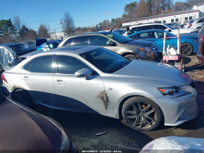 2015 Lexus Is 250 VIN: JTHBF1D27F5077922 Lot: 43969076