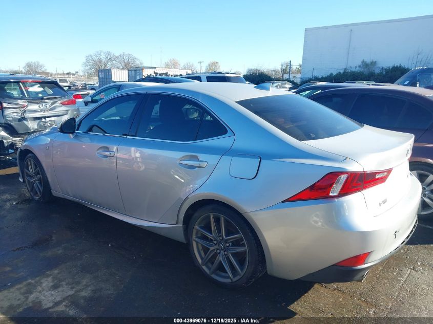 2015 Lexus Is 250 VIN: JTHBF1D27F5077922 Lot: 43969076