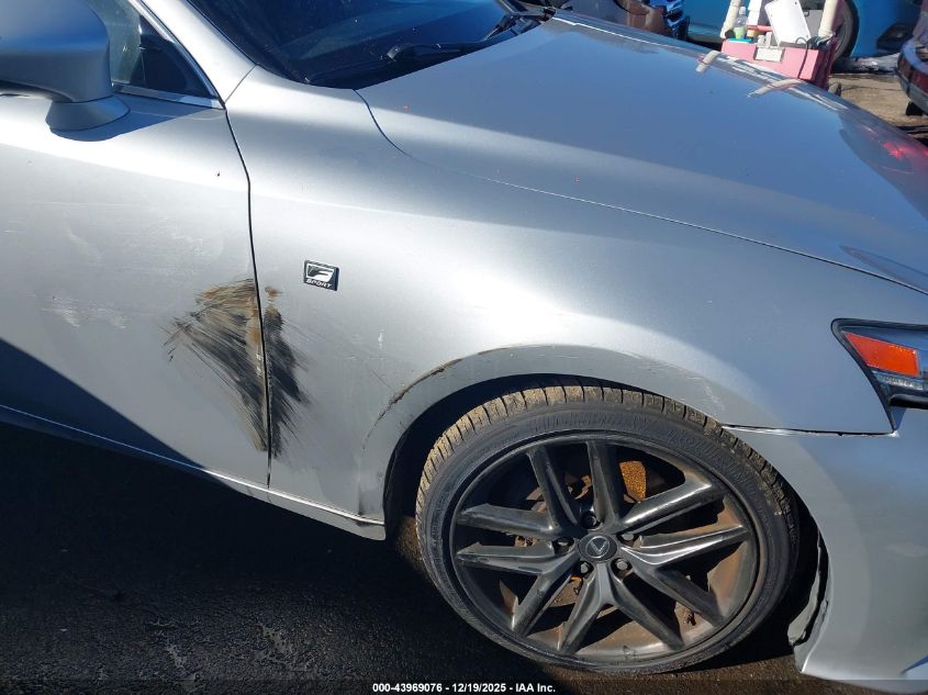 2015 Lexus Is 250 VIN: JTHBF1D27F5077922 Lot: 43969076