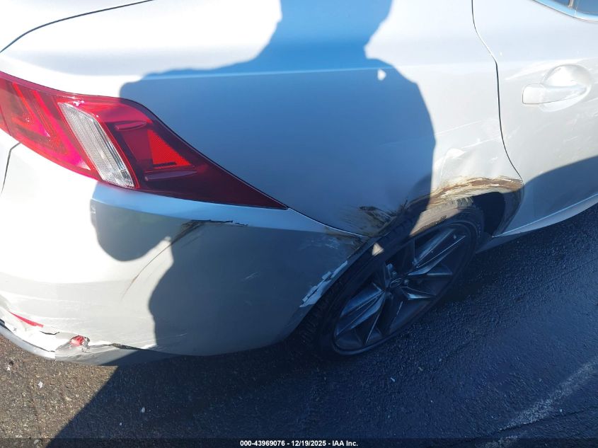 2015 Lexus Is 250 VIN: JTHBF1D27F5077922 Lot: 43969076