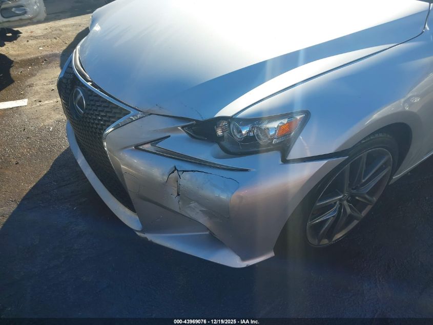 2015 Lexus Is 250 VIN: JTHBF1D27F5077922 Lot: 43969076