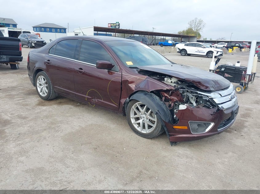 3FAHP0JA6CR192511 2012 Ford Fusion Sel auction photo 1