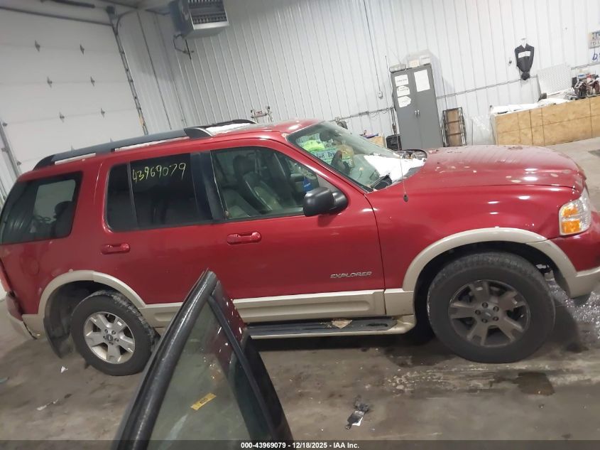 2005 Ford Explorer Eddie Bauer VIN: 1FMZU74K05UB75862 Lot: 43969079