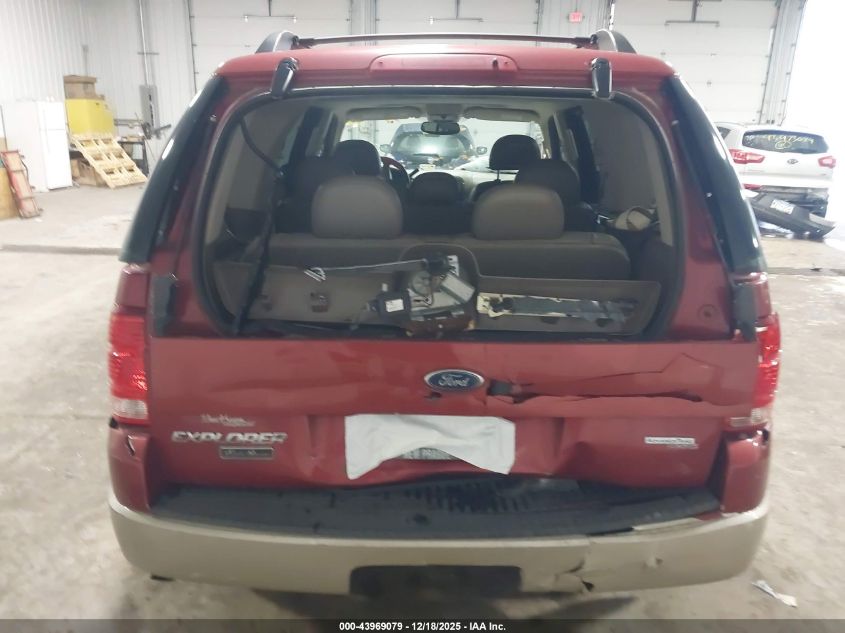 2005 Ford Explorer Eddie Bauer VIN: 1FMZU74K05UB75862 Lot: 43969079