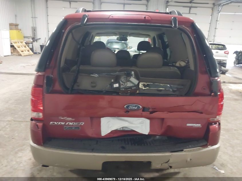 2005 Ford Explorer Eddie Bauer VIN: 1FMZU74K05UB75862 Lot: 43969079