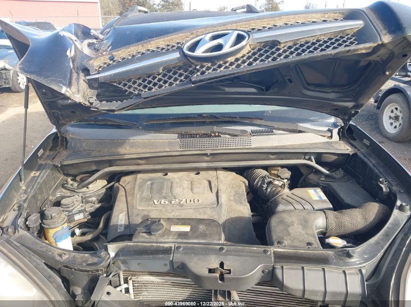 2008 Hyundai Tucson Limited V6/Se VIN: KM8JN72D58U769513 Lot: 43969080