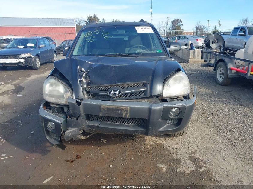 2008 Hyundai Tucson Limited V6/Se VIN: KM8JN72D58U769513 Lot: 43969080