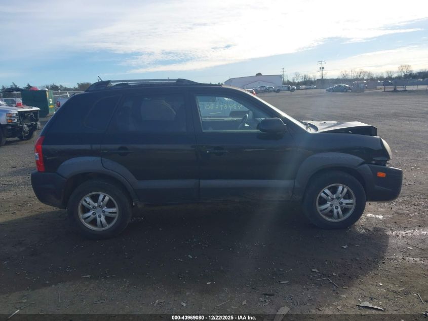 2008 Hyundai Tucson Limited V6/Se VIN: KM8JN72D58U769513 Lot: 43969080