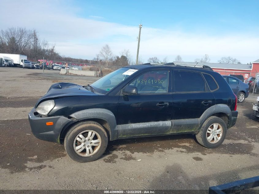 2008 Hyundai Tucson Limited V6/Se VIN: KM8JN72D58U769513 Lot: 43969080