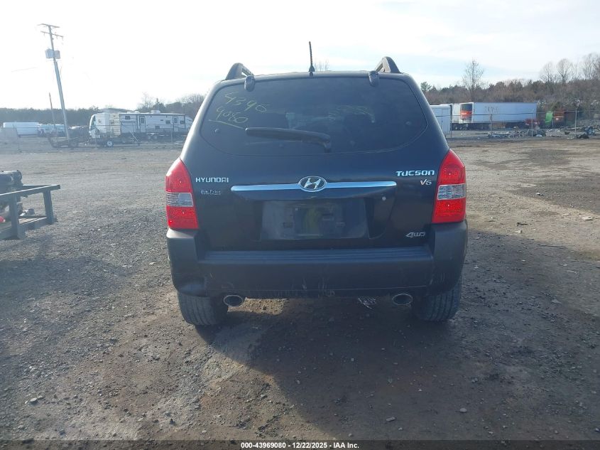 2008 Hyundai Tucson Limited V6/Se VIN: KM8JN72D58U769513 Lot: 43969080