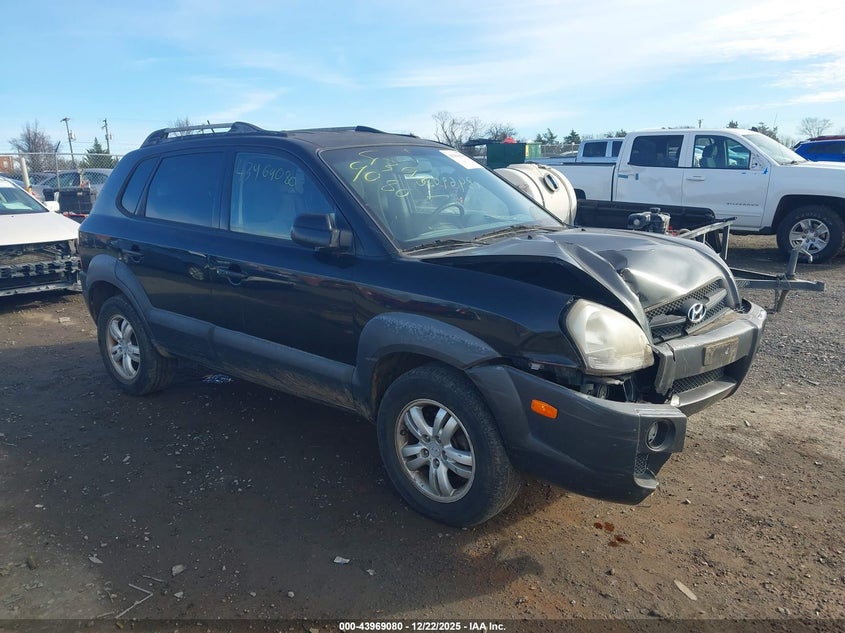 2008 Hyundai Tucson Limited V6/Se