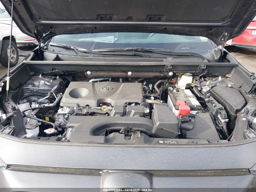 2025 Toyota Rav4 Le VIN: 2T3F1RFV5SW593190 Lot: 43969081