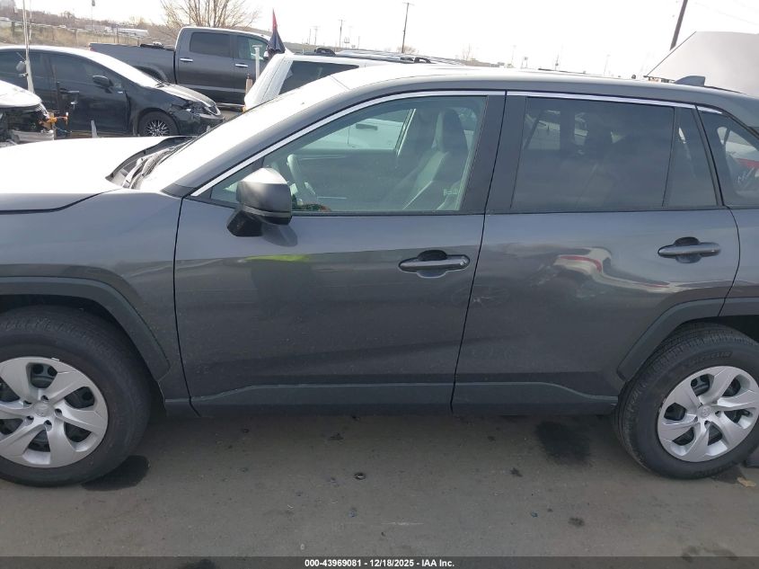 2025 Toyota Rav4 Le VIN: 2T3F1RFV5SW593190 Lot: 43969081