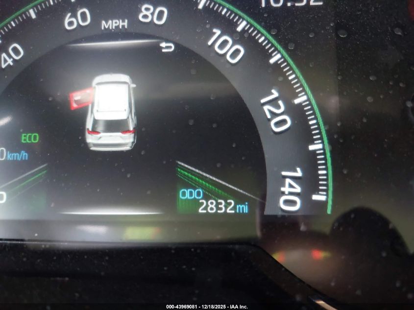 2025 Toyota Rav4 Le VIN: 2T3F1RFV5SW593190 Lot: 43969081