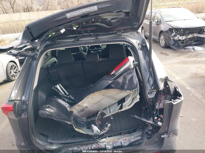 2025 Toyota Rav4 Le VIN: 2T3F1RFV5SW593190 Lot: 43969081