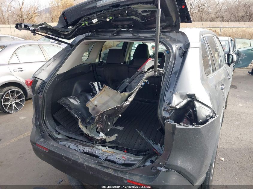 2025 Toyota Rav4 Le VIN: 2T3F1RFV5SW593190 Lot: 43969081