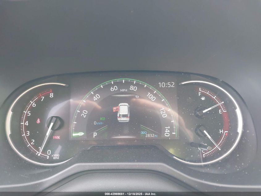 2025 Toyota Rav4 Le VIN: 2T3F1RFV5SW593190 Lot: 43969081