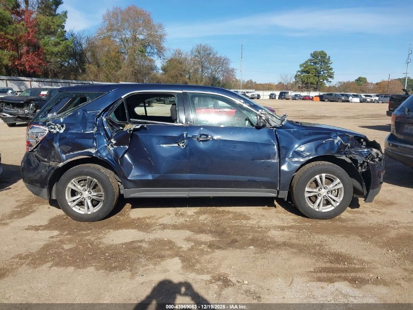 2017 Chevrolet Equinox Ls VIN: 2GNALBEK1H1550106 Lot: 43969083
