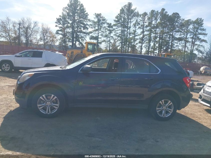 2017 Chevrolet Equinox Ls VIN: 2GNALBEK1H1550106 Lot: 43969083