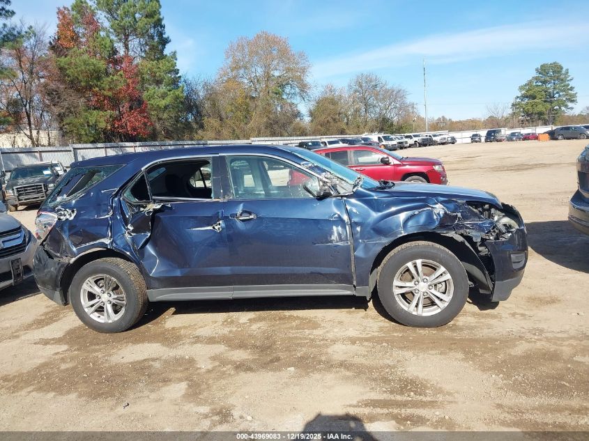 2017 Chevrolet Equinox Ls VIN: 2GNALBEK1H1550106 Lot: 43969083