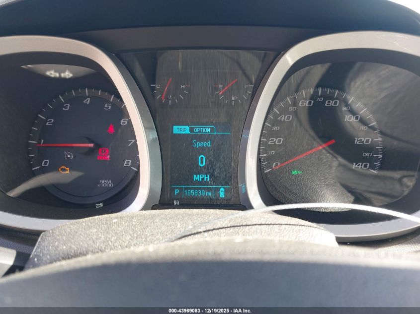 2017 Chevrolet Equinox Ls VIN: 2GNALBEK1H1550106 Lot: 43969083