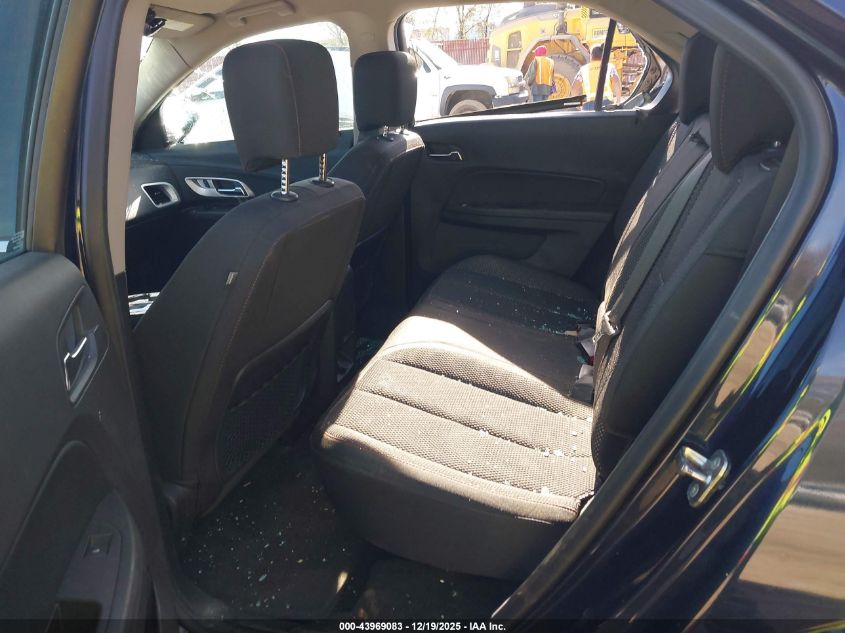 2017 Chevrolet Equinox Ls VIN: 2GNALBEK1H1550106 Lot: 43969083