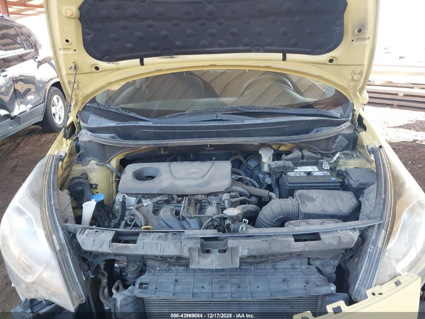 2016 Kia Rio Lx VIN: KNADM4A34G6666692 Lot: 43969084