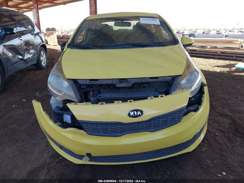 2016 Kia Rio Lx VIN: KNADM4A34G6666692 Lot: 43969084
