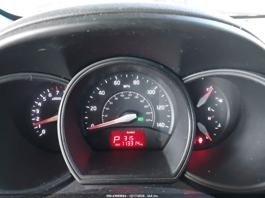 2016 Kia Rio Lx VIN: KNADM4A34G6666692 Lot: 43969084