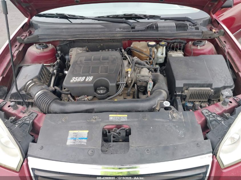 2006 Chevrolet Malibu Maxx Lt VIN: 1G1ZT63836F210500 Lot: 43969085