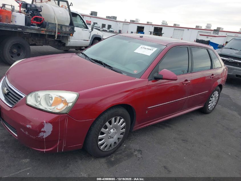 2006 Chevrolet Malibu Maxx Lt VIN: 1G1ZT63836F210500 Lot: 43969085